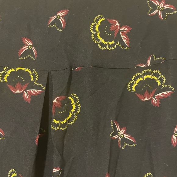 A.L.C. 100% Silk Dress Women - Picture 7 of 9